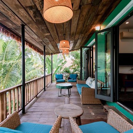 Salt Seaview 3Br Villa - An Bang Beach By Beachside Boutique Homes エクステリア 写真