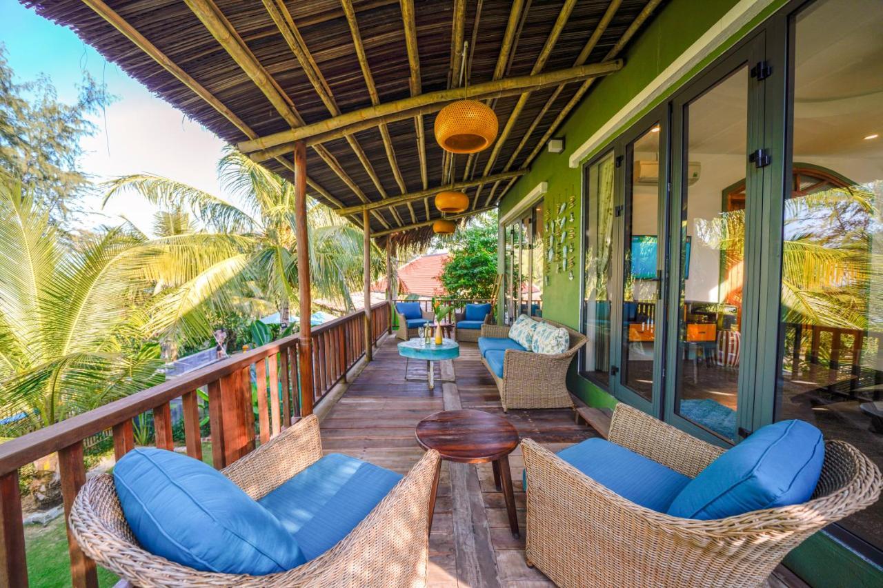 Salt Seaview 3Br Villa - An Bang Beach By Beachside Boutique Homes エクステリア 写真